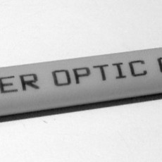 Fiber Optic Cable Marker